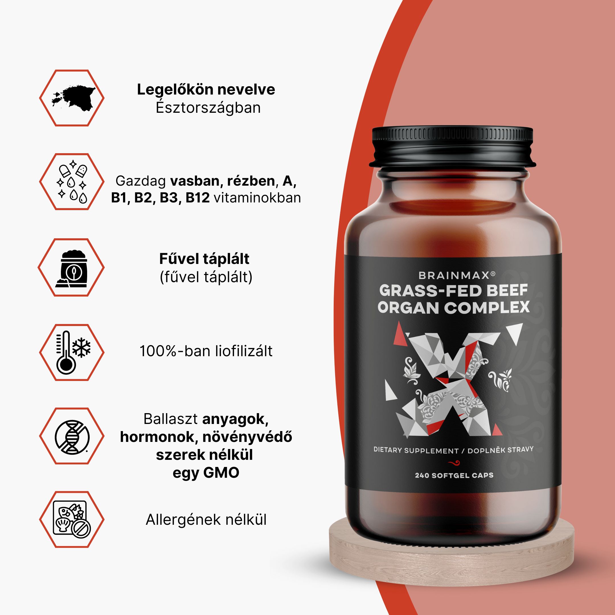 (Maďarština) BIO grass-fed beef kindkey